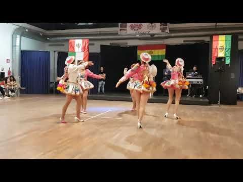 Fuerza Y Encanto Firenze - Chuquiago Marka Bloque Chicas 2019