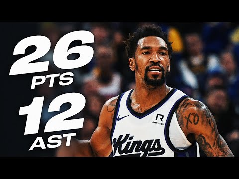 Malik Monk Posts 26 PTS & 12 AST At Golden State | January 5, 205