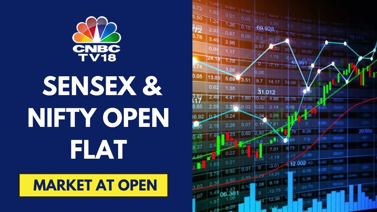Indices Open Flat, Sensex Down 58 Points, Nifty Around 24,801 | CNBC TV18