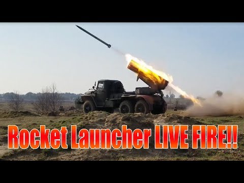 Ukrainian Rocket Launcher