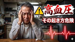 （高血圧）ほとんどの人がやっている朝の危険習慣