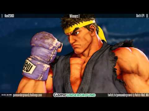 GUM06 SFV - Ken123103(Ryu) Vs. Darth EPI(Nash)