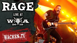 Rage - Changes: Incomplete - Live at Wacken Open Air 2019
