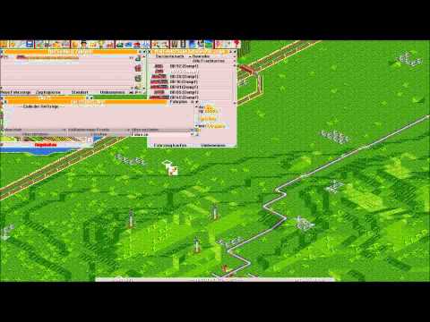 Let's Play OpenTTD #18 [Deutsch] [HD] - Holz vor der Hütten