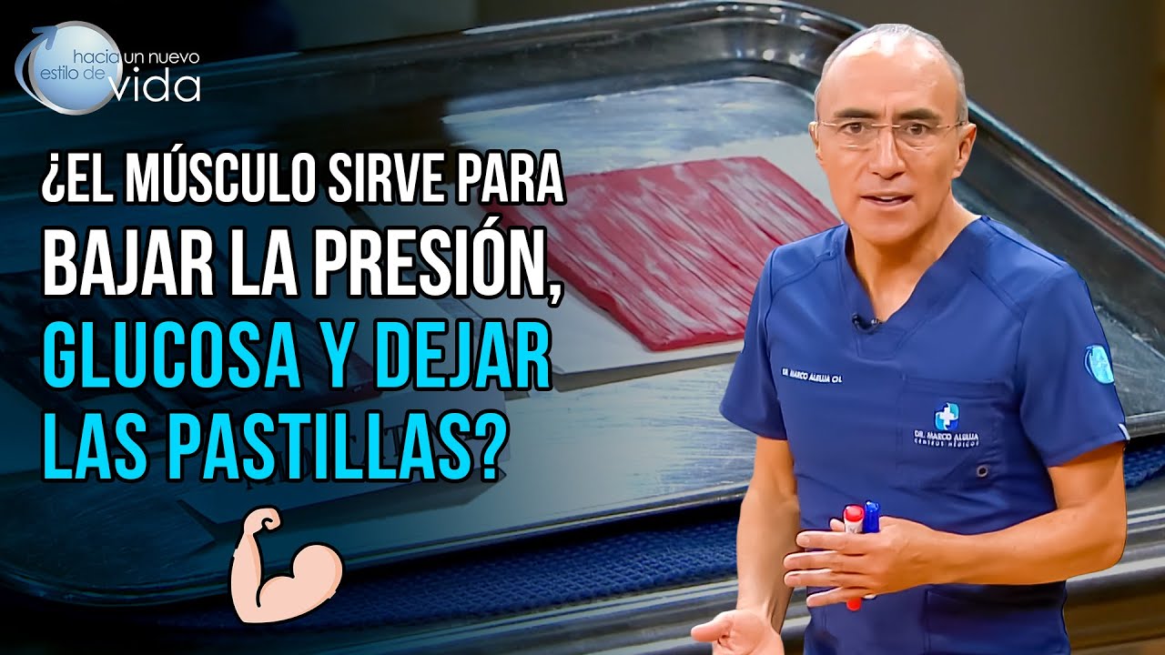 💪🏻 Descubre cómo el músculo puede mejorar tu salud 💊