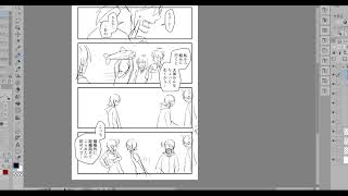 【声入り】眠くなるまで漫画のペン入れする配信