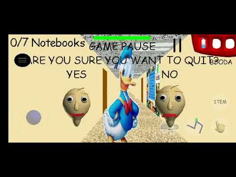 donald duck's basics mod menu