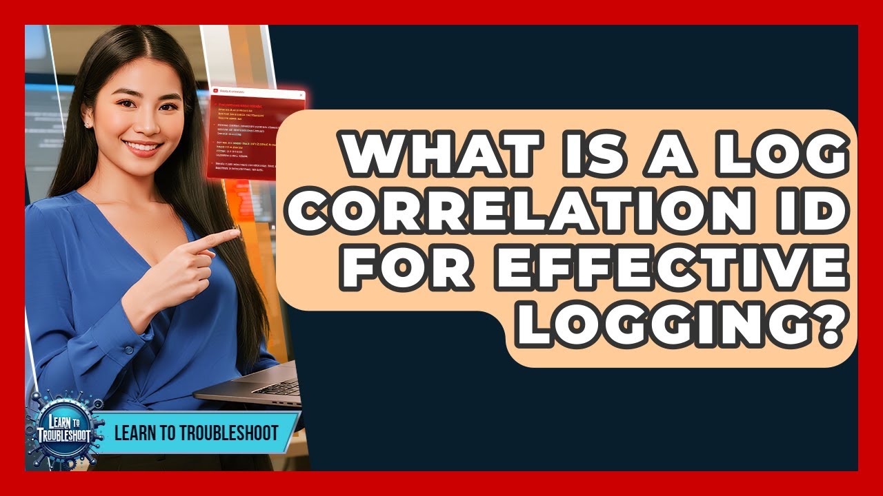 What Is A Log Correlation ID For Effective Logging? - Learn To Troubleshoot