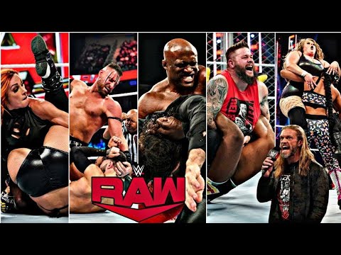 WWE Raw 6 December 2021 Full Highlights HD - WWE Monday Night Raw Highlights Full Show 12/6/21 HD