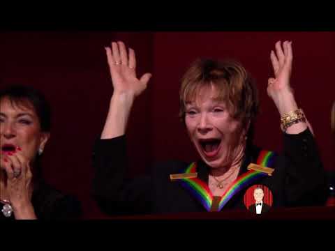 Shirley MacLaine Kennedy Center Honors 2013--Kathy Bates, Sutton Foster, Anna Kendrick, Karen Olivo