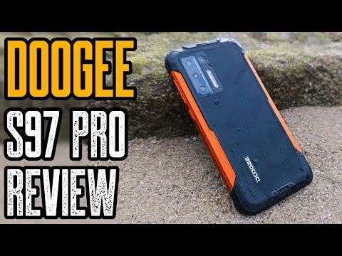 Most Durable Rugged Smartphone - Doogee S97 Pro Review