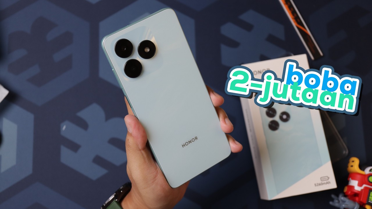2026, Cari Hape 2-jutaan Tipis? Unboxing HONOR X5c Plus