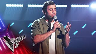 Eddy Pop's 'Breakeven' | Blind Auditions | The Voice UK 2022