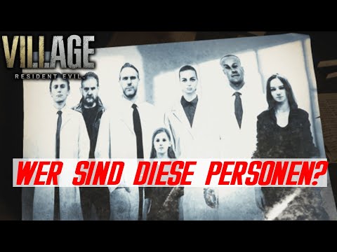 Wer sind die mysteriösen Personen auf dem Foto im Labor? - Resident Evil Village Lore - LoreCore