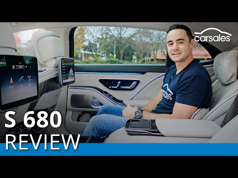 Mercedes-Maybach S 680 2022 Review - First Drive