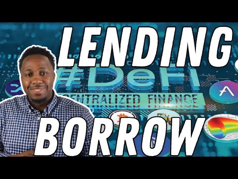 Lending & Borrowing In DEFI Explained - Aave, MakerDAO