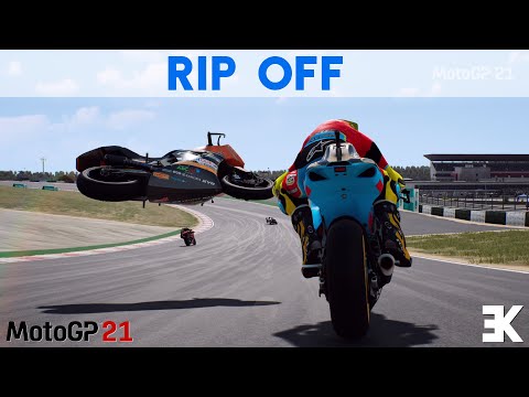 MotoGP 21 | Career Mode: Rip Off (Part 4)