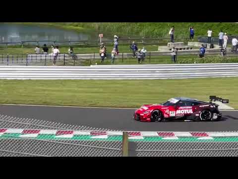 2022.5.28 鈴鹿サーキット予選 MOTUL AUTECH Z エンジンサウンド