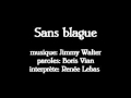 Sans blague