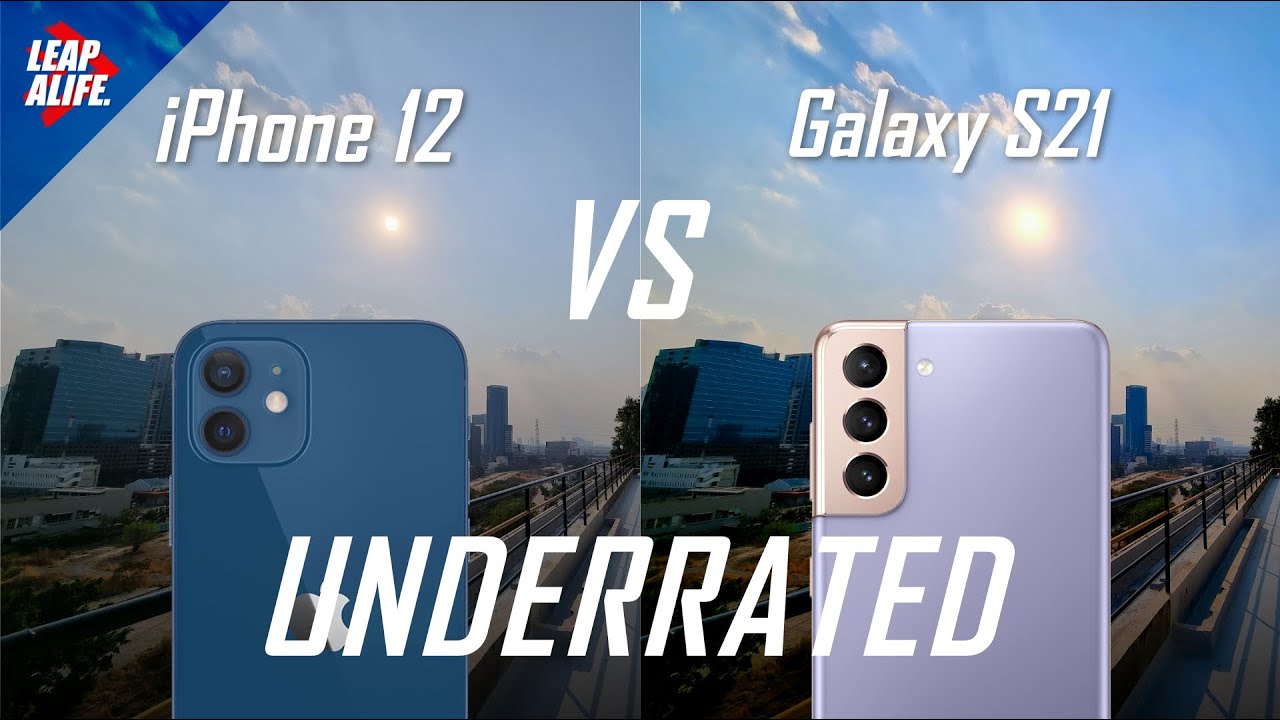Samsung Galaxy S21 vs iPhone 12 - Camera Comparison - Unexpected results
