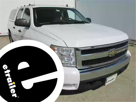 How to Set Up Your Curt Front Mount Trailer Hitch Receiver on a 2007 Chevrolet Silverado New Body