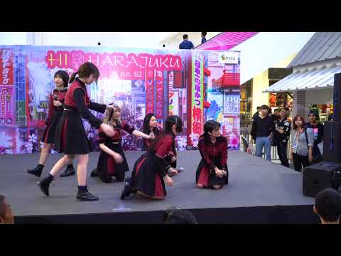 190824 Idol Live Show "AKIRA-KURØ" @ SEACON BANGKAE Idol&Cover Dance Matsuri 2019