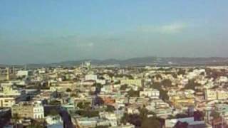 preview picture of video 'Port and City view of Mazatlán from the roof of the Posada Freeman hotel in Olas Altas'