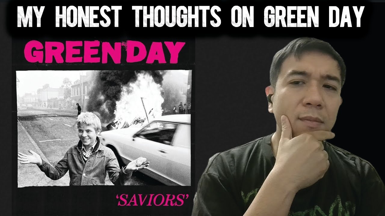EX-Green Day Fan Listens to Saviors (FIRST TIME REACTION / Full Album)