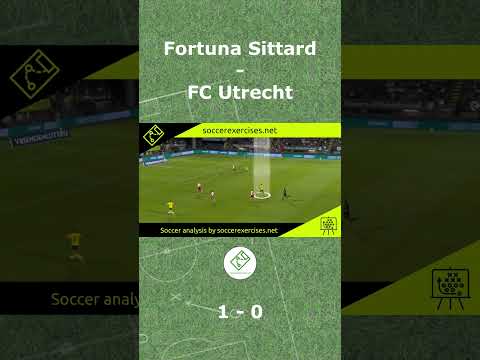 Fortuna Sittard wint van FC Utrecht met 1-0 dankzij een goal van Mohamed Ihattaren!