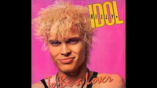 Billy Idol – All Summer Single [Vin. 12&quot;, USA 1986]
