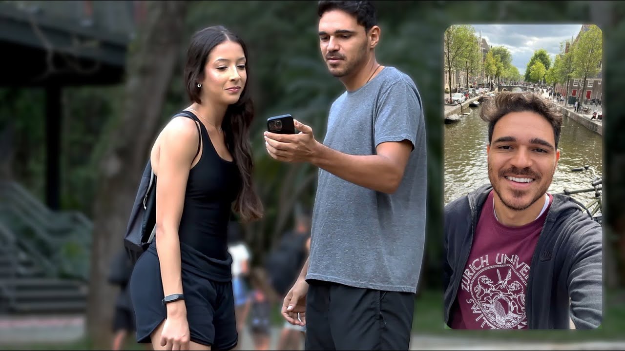 Meu amigo Tímido tá afim de você...