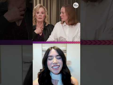 Hannah Einbinder and Jean Smart on saying goodbye to 'Hacks'