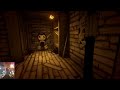 Bendy And The Ink Machine How To Find The Three Switches To Open The Gate In The Basement