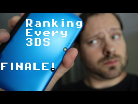 Nintendo 3DS Hardware Retrospective Part 3 - Ranking Every Model