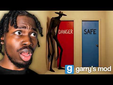 Liminal Spaces In GMOD Is TERRIFYING!