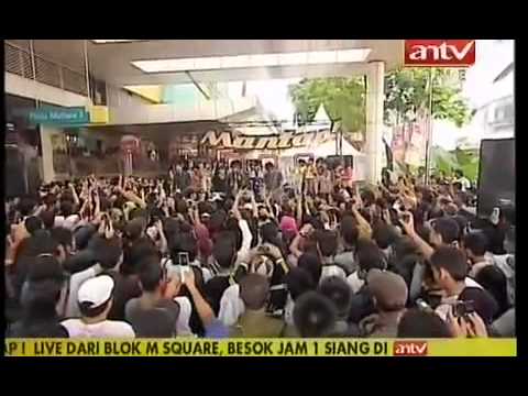 Vicky Shu Feat Armada - Kuingin Setia Mantap (ANTV 09-12-10)