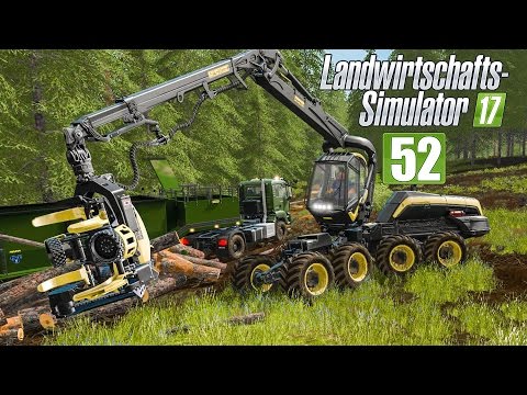 LS17 Forst #52 - Der WALD schwindet! I LANDWIRTSCHAFTS-SIMULATOR 17 FORST-Projekt