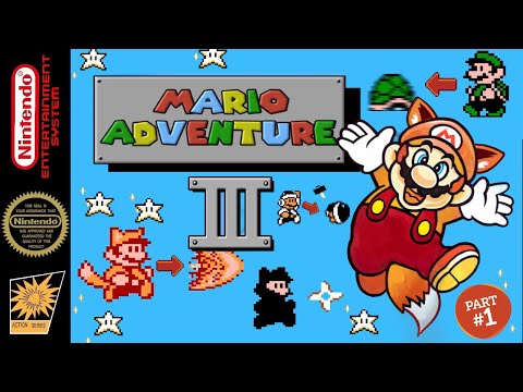 Mario Adventure 3 - (Part 1) Hack of SMB3 [NES]