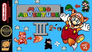 Mario Adventure 3 - (Part 1) Hack of SMB3 [NES]