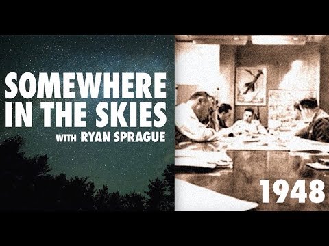 Somewhere in the Skies: 1948