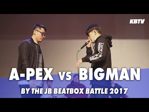 Apex VS Bigman | By The JB Beatbox Battle | 1/4 Final