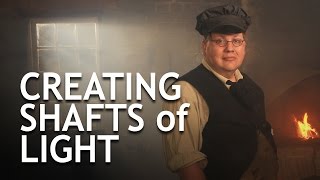 Creating Shafts of Light for Photo and Video