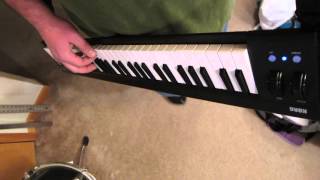 Video thumbnail for Korg Microkey Air 61 Keytar Bluetooth Range by Aras Buntinas
