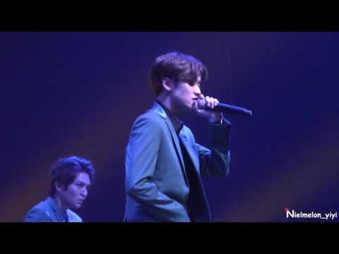 TeenTop 틴탑 160730 Beijing FM 사각지대（Warning Sign）Niel 니엘 focus