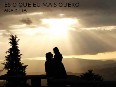 ÉS O QUE EU MAIS QUERO