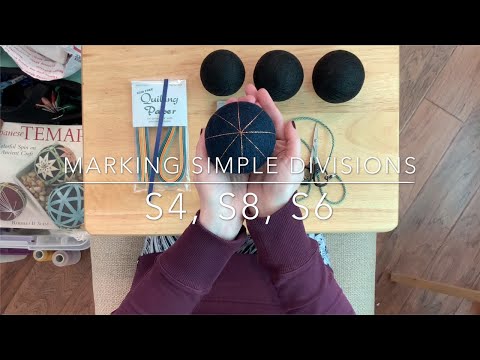 Marking Simple Divisions: S4, S8, S6