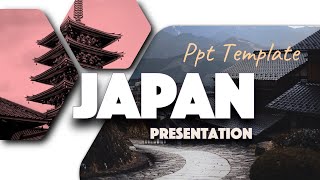 Download lagu Animated Japan Themed PowerPoint Presentation Animation with Morph Transition |free ppt template mp3