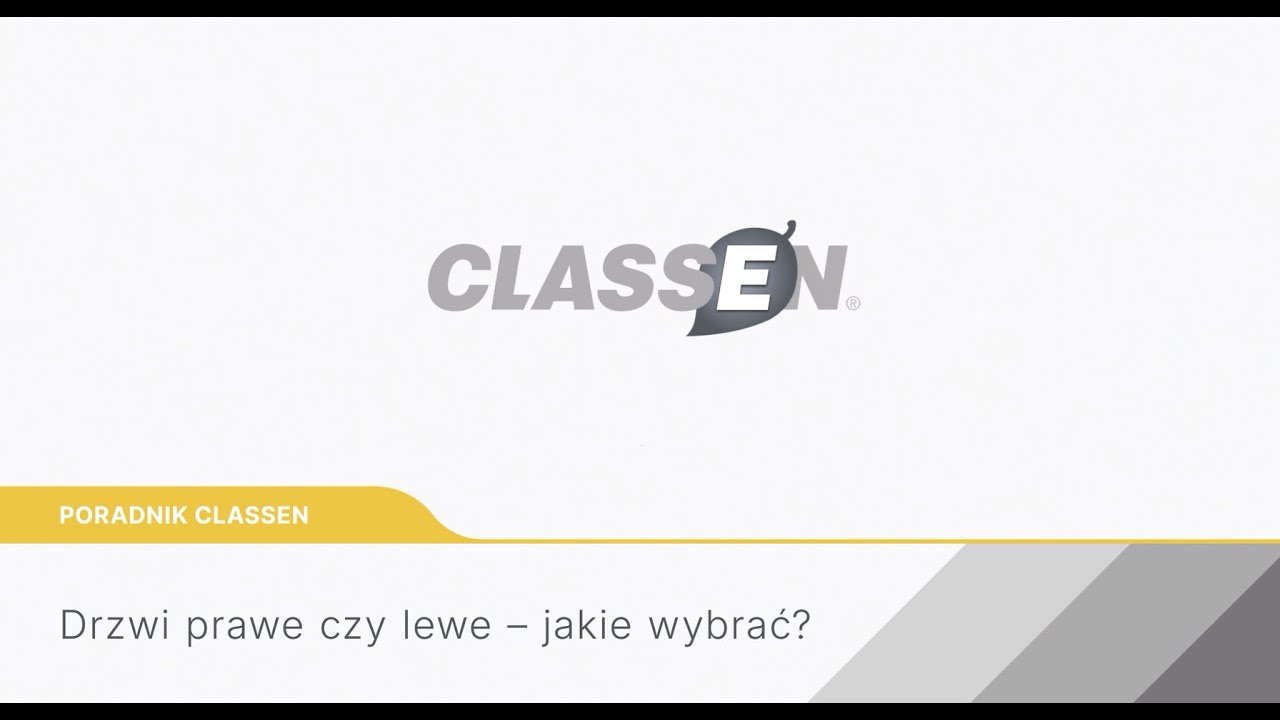 Jakie drzwi wybrać - prawe czy lewe?