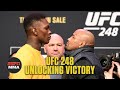 Unlocking Victory: Israel Adesanya vs. Yoel Romero | UFC 248 | ESPN MMA