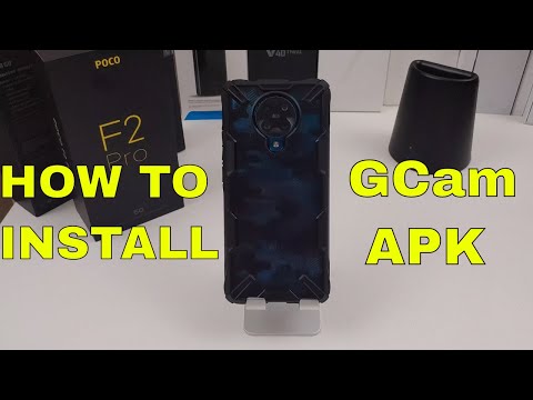Poco F2 Pro- How To Install GCam.